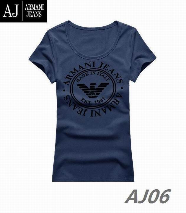 Armani short round collar T woman S-XL-181